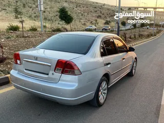  4 هوندا سيفيك 2003 اتوماتيك للبيع بحاله الشركه