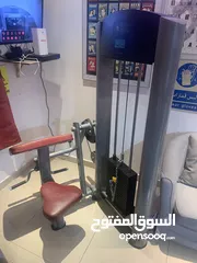  10 Gym equipment 5 machines