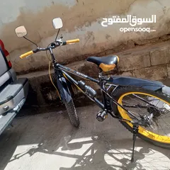  10 بسكليت جنط عريض للبيع جنط26