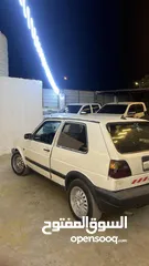  1 سياره جولف MK2