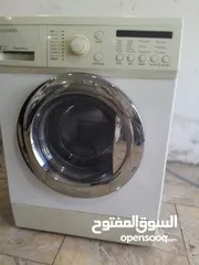  3 غسالة دايو 8 كيلو