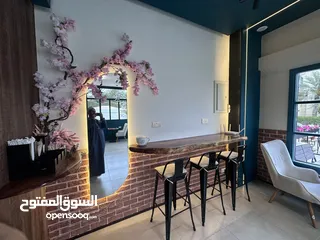  13 كافيه قهوة مختصة للبيع في موقع راقي جدا speciality cafe for sale in a VIP area