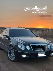  1 مرسيدس بنز W211  فئة E280 موديل 2006