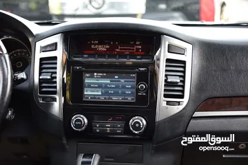  13 ميتسوبيشي باجيرو أعلى مواصفات Mitsubishi Pajero GLS V6 2016