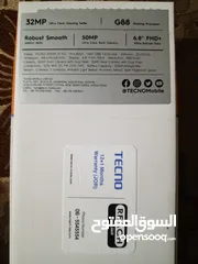  5 Tecno spark 10 pro 256 gb RAM 16