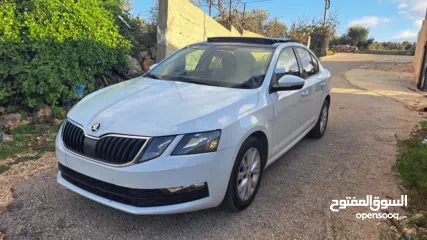  15 سكودا اوكتافيا 2019 صالون بنزين اتومات يد صفر فل فل اضافات بسعر مغري عالكاش