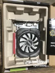  4 كرت شاشه GeForce gt 730 2gb