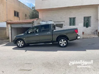  22 للبيع اقساط او البدل بكم نيسان تيتان بنزين فورويل مرخص للبيع
