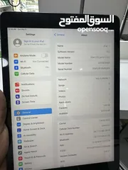  6 ايباد 7 128G في مدخل خط و بطاريه 100 مع كرتونه