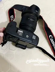  5 Canon 7d + lens 24-70