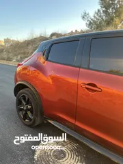  3 نيسان جوك 2012  محرك 1.6  توماتيك  جير مطور 100‎%‎ ع الفحص  خالية من الضربات مغير لون على نضاف  يد2