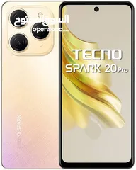  1 هاتف تكنو spark 20 pro