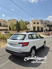  5 سكودا كاروك 2020 ترخيص 2020 مطور 2000 ديزل  4×4