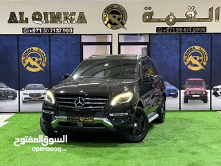  6 مرسيدس ML350 Gcc 2014