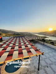  9 شالية ومزرعة تل زرعه سد وادي العرب