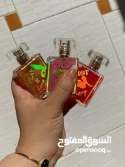  7 بوكس العطور السيكسي الجذاب مكون من 3 في 1