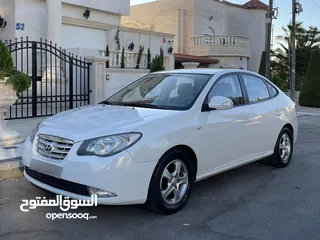  9 هونداي افانتي موديل 2010 وارد الوكاله ومالك واحد من الشركه ستخدام شخصي