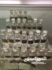  8 عطر زيتي / معاطر زجاج / عطور فرنسية / عطر تركيب