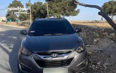  6 جب هونداي توسان 2012 ديزل 4×4