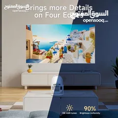  5 بروجكتور HD ULTRA  بمواصفات عالية وصورة سنيمائية واضحة وممتازة ضمان سنه 120 بوصه