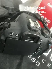  5 كانون Canon 700D وكالة