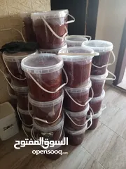  2 سلطه فلفل تركيه 4كيلو بسعر حرق 4.5 دنانير ونص  مقدوس 4كيلو بسعر 6 دنبانير  شطه بلديه 10 كيلو بسعر6دن