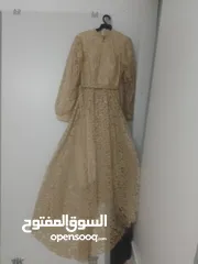  4 فساتين سهره طويله عدد اثنين