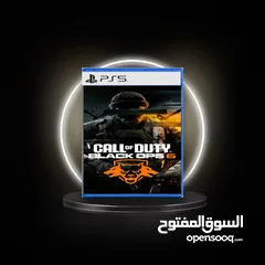  1 Call of Duty Black Ops 6 جديدة نسخة PS5 أصلية – الكمية محدودة وسعر ممتاز