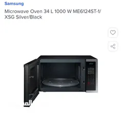  4 Microwave oven 34L capacity