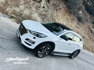  6 توسان ترخيص 2019 فل مسكر دفع رباعي بنوراما كاميرات 360