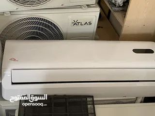  17 مكيفات مستعمله بحاله ممتازه