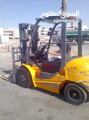  3 رافعه شوكيه نوع ATJ حمولت 3 طن و نص ديزل جير اوتمتك بحالت الوكاله موديل 2010