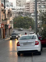  4 سكودا رابيد 2013 للبيع