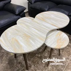  12 طاولة وسط مع سيرفس