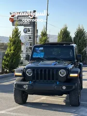 1 Jeeb rubicon hybrid جيب روبيكون هايبرد  فل اضافات  Plug in hybrid
