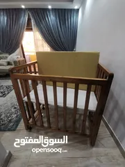  3 سرير أطفال  بحالة ممتازة
