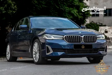  15 BMW 530e 2021 plug in hybrid luxury