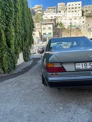 17 مرسيدس بطة 1990 فل مع فتحة الفل بحالة الوكالة للبيع