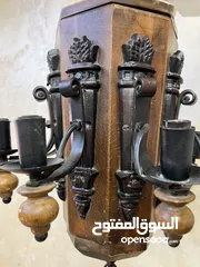  5 للبيع طقم أثريات فاخر وثقيل – تصميم كلاسيكي وجودة عالية  فرصة مميزة لعشّاق الذوق الرفيع والديكور الك