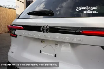  5 تويوتا جراند هاي لاندر ليمتيد 2024 كلين تايتل ..