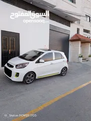  8 كيا مورننغ GT laine فل الفل فتحه سقف اصليه