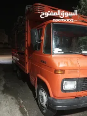  11 شاحنه مرسيدس بنز  608 الكي للبيع..........