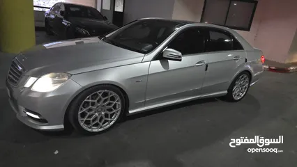  5 مرسيدس E250 موديل 2012