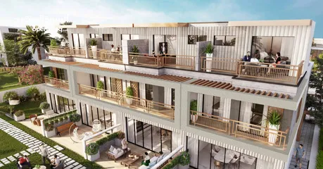  5 The best off-plan property in Dubai is“Verona” 4BR. Apartments for sale ROI 10% to 15% Limited Offer
