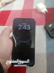  1 ايفون 14 برو ماكس مغير بطارية وشاشة للبدل على سامسونج