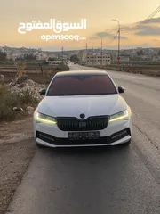  1 اسكودا سوبيرب سبورت لاين