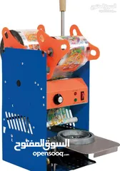  1 ماكنة تغليف الأكواب حراري