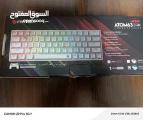  3 كيبورد fantech atom63