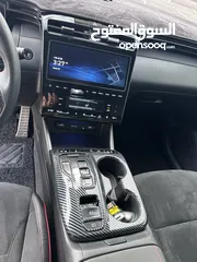  23 هونداي توسان N-Line    2023/ فل الفل بدون فتحة سقف بانوراما  فل مسكر