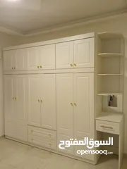  26 خزائن ملابس خشب لامنيت 18م تفصيل حسب المقاس جودة عالية كفاله 5سنوات على اعمالنا
